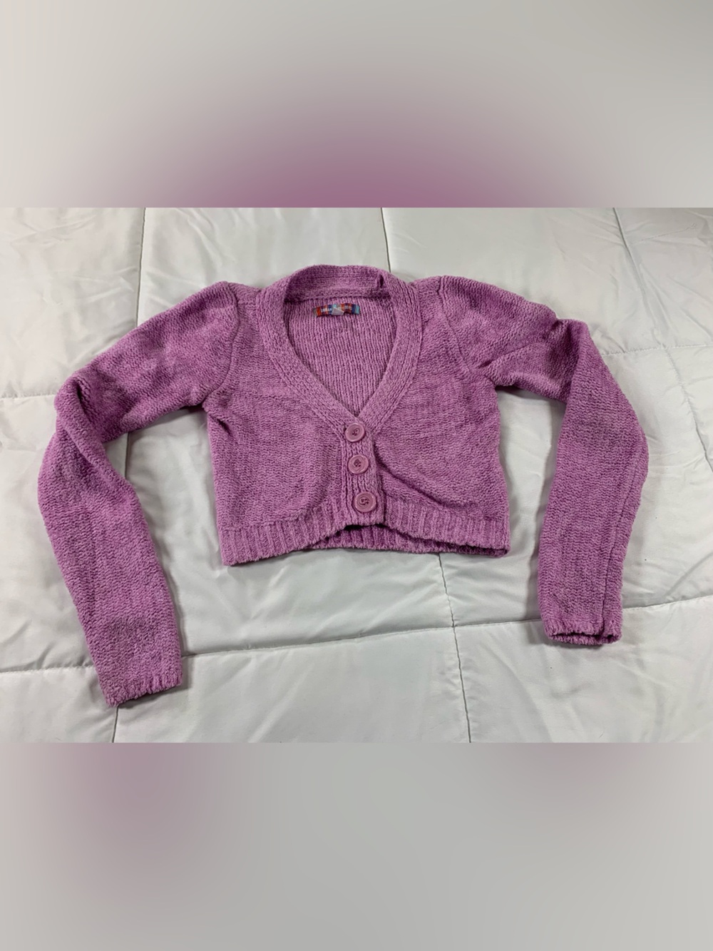 Pre loved URBAN OUTFITTERS cropped sweater womens size XS
